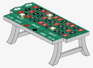 Roulette Edge - Coffee Table