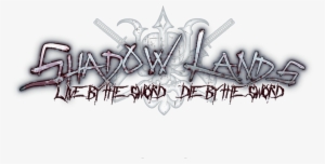 Shadowlands - Knotts Scary Farm Logo