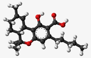 Tetrahydrocannabinolic Acid Molecule Ball - Thca Molecule