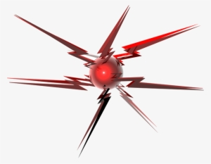 Energia Roja - Bola De Energia Roja Png