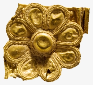 Placa Oro Museo De Jaén - Jaén