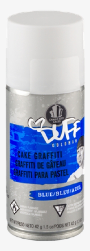 Duff Goldman Cake Graffiti Blue