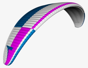 Green Lilac Yellow - Paragliding