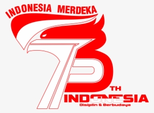 Logo Indonesia, Indonesia Merdeka, Logos, Drink, Art, - Dirgahayu Indonesia Ke 73