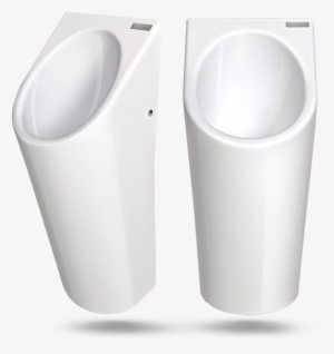 Wasserloses Urinal Senza Aqua Ceramic Weiss Ansicht - Urinal