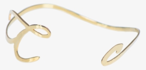 Hecho A Mano En Placas De Bronce Bañadas En Oro De - Earrings