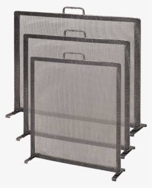 Wrought Iron Fire Screen - Fire Screen