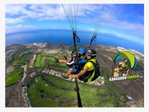 Photo Taken At Tenerife Paragliding Center - Extreme Sport