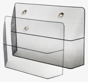 1 Panel Black Steel Mesh Fire Screen - Stovax 1 Panel Mesh Screen 2 Handle