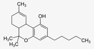 Thc - Thc Chemical Structure
