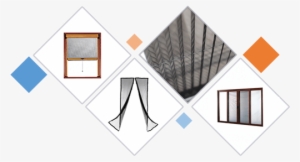 Different Styles Mosquito Screen Mesh