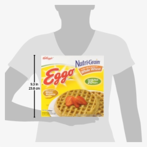 Kelloggs Eggo Nutrigrain Whole Wheat Waffle