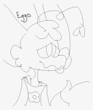 Eggo - Line Art