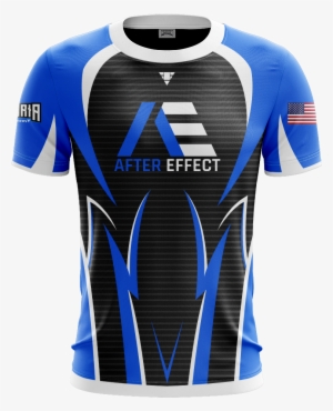 Aftereffect Jersey Front - Aporia Customs
