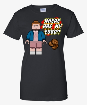 Stranger Things Eggo Thingsauto Ladies - Trailer Park Boys T Shirt