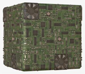 Here's That Fully Procedural Circuit Board Material - Electronics