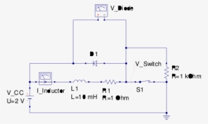 Flyback Diode Circuit - Diagram
