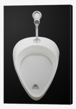 Urinal Canvas Print • Pixers® • We Live To Change - Toilet