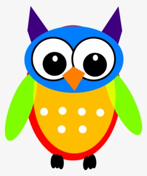 Baby Owl Clip Art At Clker - Green Owl Clip Art