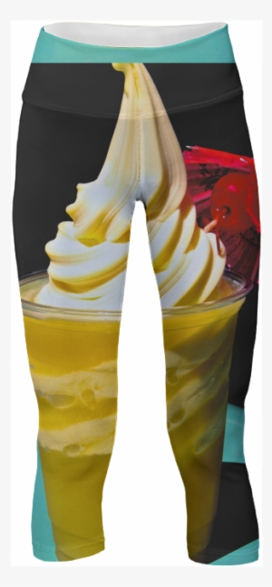 Dole Whip Yoga Pants - Hockey Sock - 400x719 PNG Download - PNGkit