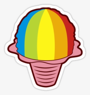 Image Result For Shaved Ice Thing Sticker - Shave Ice Clip Art