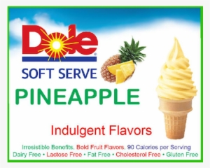 Toppings - Dole Soft Serve