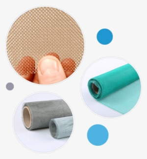 There Are Three Types Of Mosquito Screen Mesh In Different - Window Screen