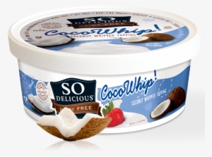 Cool Whip - So Delicious Whipped Ice Cream