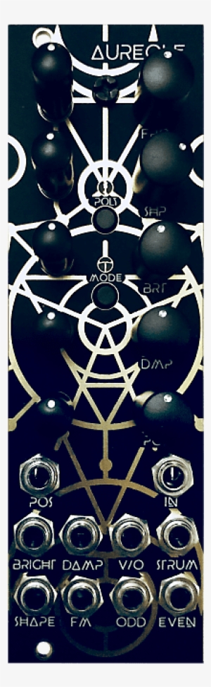 Noise Circuit Diy Aureole Eurorack Module 2018 Black - Eurorack