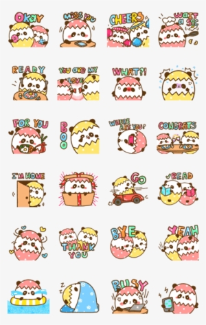 Eggo Panda And His Lover