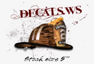 Fireman Helmet Camo - Firefighter