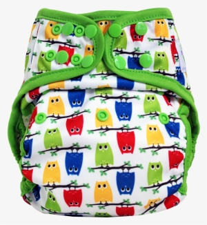 Owls - Sweet Pea Pocket Diapers