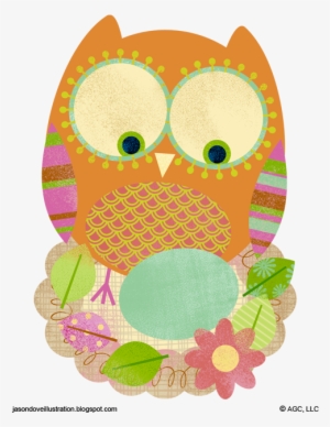 Baby Owl Png - Illustration