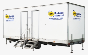 14 2 Trailer Mounted Urinal - Urinal