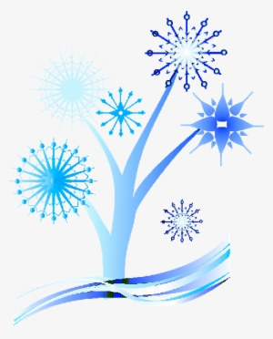 Árbol De Navidad - Whimsical Blue Tree 18 Shower Curtain