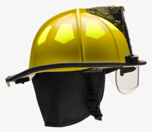 Bullard Helmet Fire Safety Usa Bullard Traditional - Bullard Us6ylbrk2 Fire Helmet, Yellow, Fiberglass