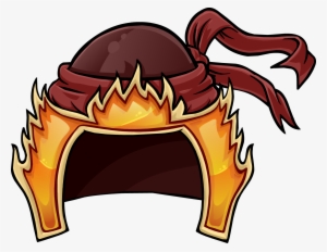 Fieryhelmet - Club Penguin Card Jitsu Fire