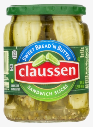 Claussen Sweet Bread 'n Butter Pickle Sandwich Slices,