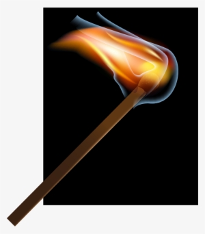 Burning Match [recovered] - Flame