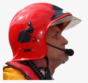 Neptune Comms Fitted Into Gallet Fire Helmet - Helmet