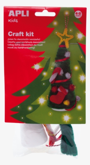 Kit Decoración Navideña "arbol Navidad " Apli - Apli Apli13937 Christmas Tree Craft Kit