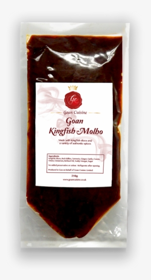 Pickle Kingfish Molho Transparent - Goan Cuisine