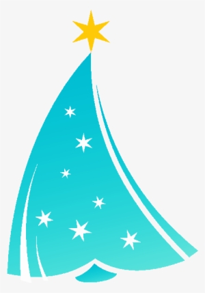 Arbol Navidad Azul Png