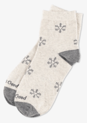Women's Snowflake Anklet Socks - Anklet