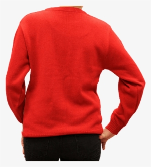 Jersey Navideño Mujer Árbol De Navidad Sonriente Rojo - Christmas Day