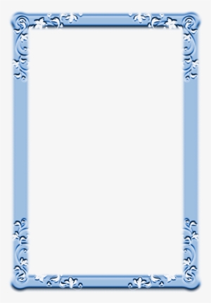 Frozen Borders And Frames Png - Border Frozen Frame Png