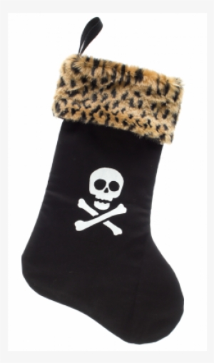 Skull & Bones Stocking - Skull