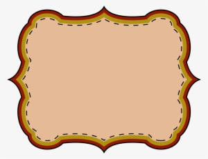 Vintage Tag Png Download - Sheep