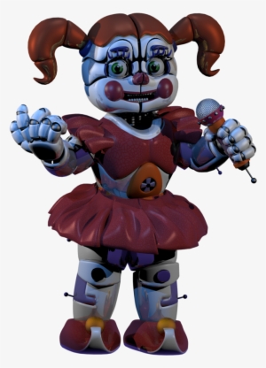 Circus Baby V5 By Fazersion-dasto6q - Fnaf Sl Circus Baby Full Body