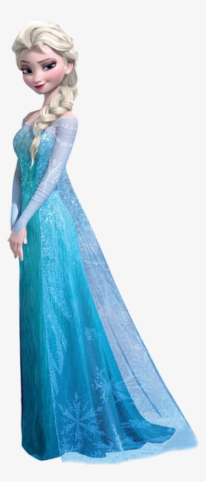 Png 945*2212 - Disney's Frozen Snow Queen Elsa Stand Up